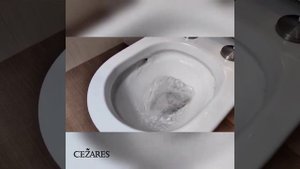 Унитаз подвесной безободковый Cezares STYLUS TOR