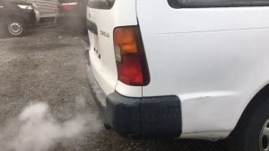 TOYOTA Corolla Wagon (カローラW) Model Code:E-EE104G Engine:5EFE SP253761