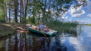 Трое в лодке Карелия рыбалка 24-07-2023
