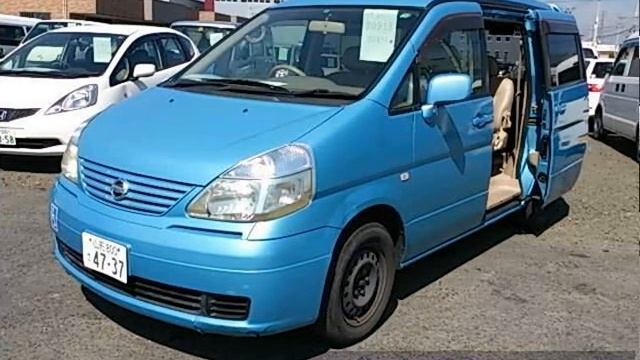 2004 NISSAN SERENA TNC24 смотреть онлайн