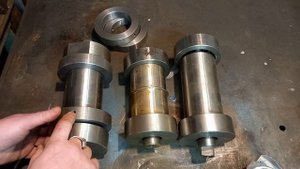 Как сделать валы для самодельного трубогиба.