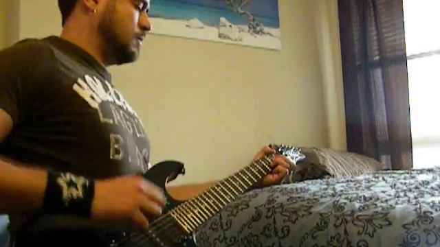 Guitar improvisation - James Tracy Solo IBANEZ смотреть онлайн