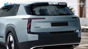 ALL NEW 2024 - 2025 SKODA KAROQ & KODIAQ -- FULLY ELECTRIC SUVs !
