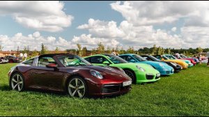 Porsche Club Moscow Festival 2021