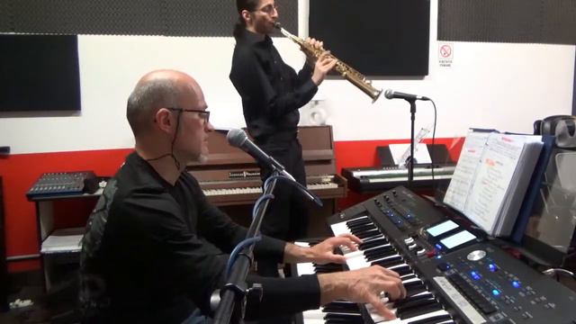 Besame mucho - Live Smooth Bossa Jazz Piano Saxophone - Relaxing Background Music