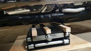 Yamaha DragStar1100 Classic и китайский домкрат с алиэкспресс.