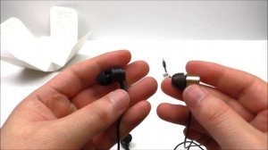 Xiaomi Piston 3 (Unboxing, Test & Comparison) 2015 In-Ear Aluminum Earphones, Kevlar fiber wire