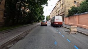 Мопед Кольт. Покатушки по Санкт-Петербургу