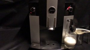 Jura Impressa C5 Platinum Cappuccinatore Profi LatteCaffe