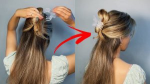 Ты должна попробовать эти летние причёски с крабиком! Try this summer claw clip hairstyle!