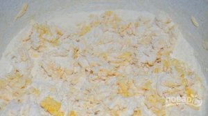 Печенье с плавленым сыром