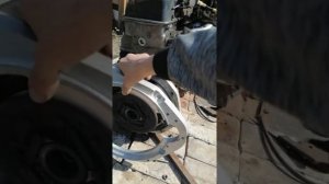 Луаз с мотором ваз 06! Переходные плиты и выжимной