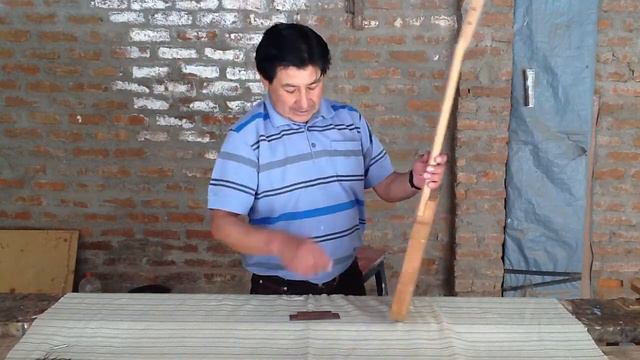 Luthier Wilber Paredes "Construcción de guitarra electroacústica" Part 5 смотреть онлайн