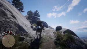 Секретные места Red Dead Redemption 2 (Инопланетная тарелка)