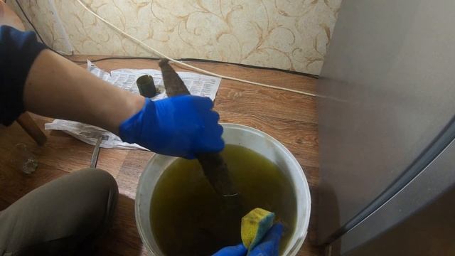 Щавелевая Кислота ! Творит ли она чудеса? Чистим Находки!!! смотреть онлайн