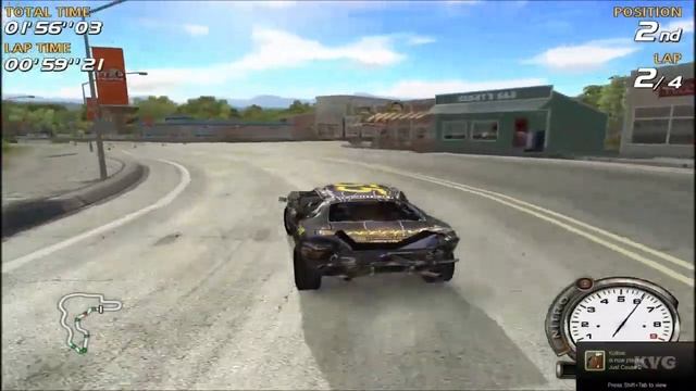 FlatOut - Walkthrough - Part 21 - Whattahoo Rush Hour (PC) [HD] смотреть онлайн