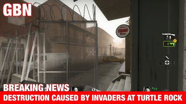 Back 4 Blood Gameplay Features in Scrapped Left 4 Dead Successor Invaders? (Game Breaking News) смотреть онлайн