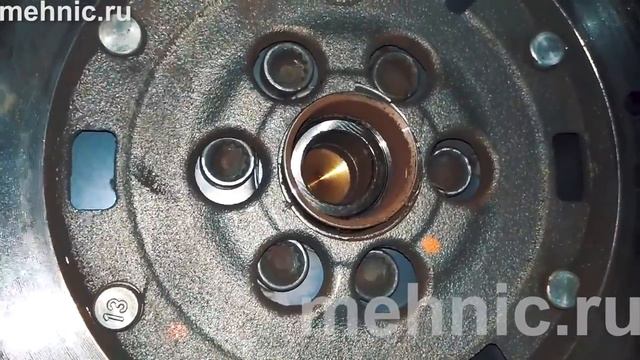 Износ маховика Фольксваген Транспортер Т5 смотреть онлайн