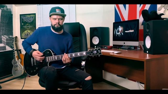 Verge Of Lunacy - Confessional (Guitar Playthrough) смотреть онлайн