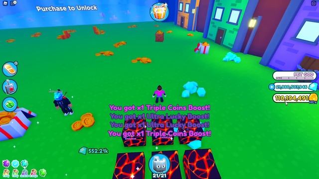 БАН АККАУНТОВ В HARDCORE ОБНОВЛЕНИИ PET SIMULATOR X В РОБЛОКС! ROBLOX смотреть онлайн