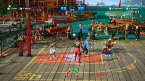 Allen Iverson Signature Moves in NBA 2K Playgrounds 2