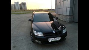 Шкода Октавия опер стайл фото