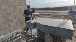 Резка камня