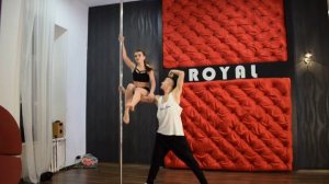 Royal Pole Dance отчетний концерт 25.11.2018