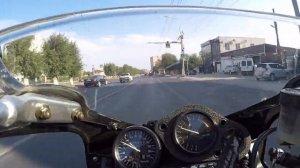 экстремальная езда на мото!!!