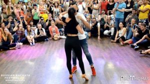 Azael & Jomante [Like I'm Gonna Lose You] @ Russian Bachata Festival 2018