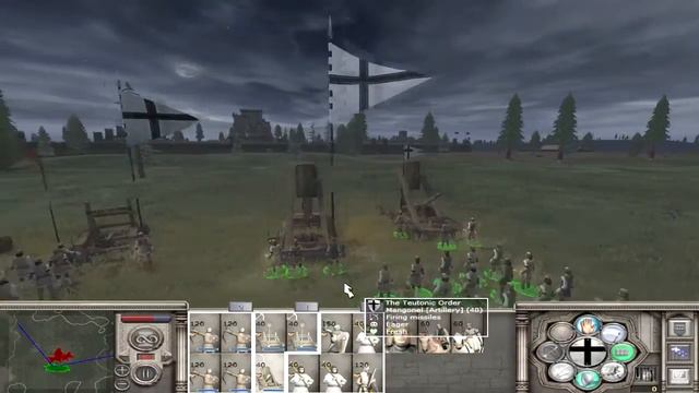 Medieval 2 Total War Kingdoms Teutonic Order Campaign /w Arrancar #1