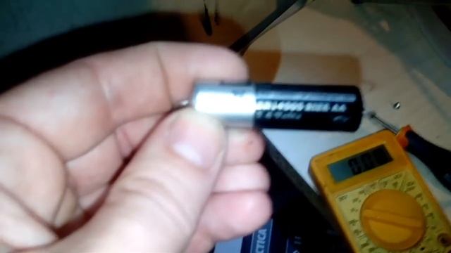 Замена батарейки газового счетчика Гранд-1,6