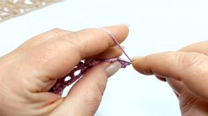 "Фантазия "   Узор крючком .