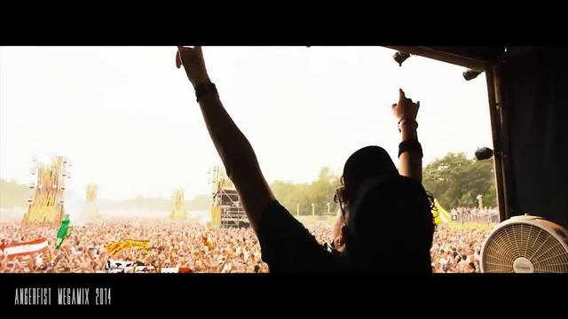 Angerfist - Megamix 2014