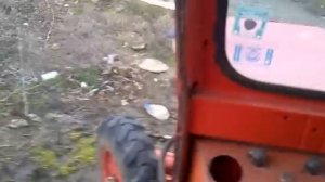 Трактор Т 40 АМ с хидравлично управление