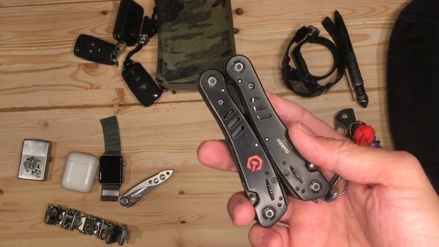 Мой EDC / Разные EDC / «Набор для выживания» / Every Day Carry смотреть онлайн