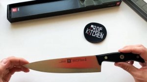 Шеф нож ZWILLING (Германия) видеообзор