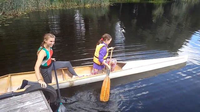 Юля первый раз в каноэ смотреть онлайн