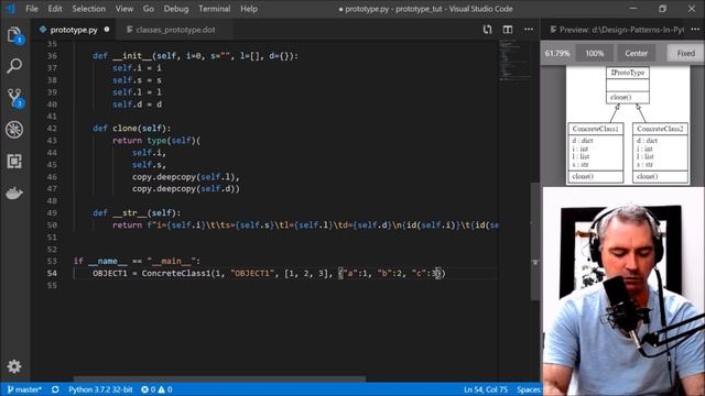 Prototype Design Pattern in Python