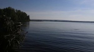 С женами по Волге, отдых на природе