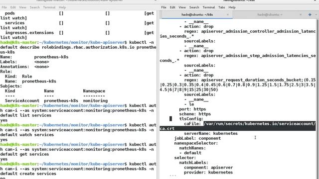 Kubernetes Monitor Kube API Controller using Prometheus Operator