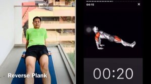 How to do less than 10 minute simple daily exercise at home using Muscle Booster app - Day 1