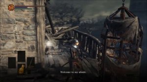 Dark Souls 3 - How to Get the "Welcome" Gesture