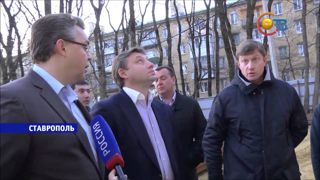 Губернатор проинспектировал ход строительства перинатального центра в Ставрополе
