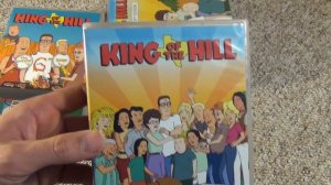 King of the Hill - The Complete Series DVD and Blu-Ray Collection