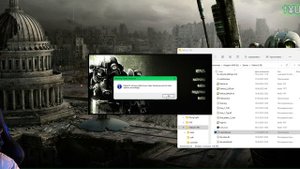 Чёрный экран при запуске Fallout 3, но есть звук - Как исправить? | 3 решения