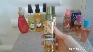 Мисты для тела. Парфюмированная вода.