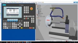 Привязка инструмента siemens 802