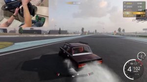 Дрифт на ЖИГЕ  /Logitech G29 WHEEL/CarX Drift Racing #drift #жигули