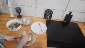 Селедочное масло/ Фаршмак/ намазка на бутерброды/закуска/быстро вкусно/блюдо из селедки